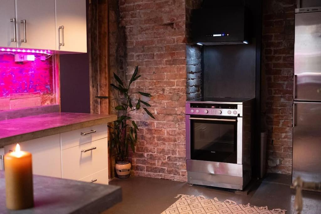 Charming Apartment In Central Stavanger Extérieur photo