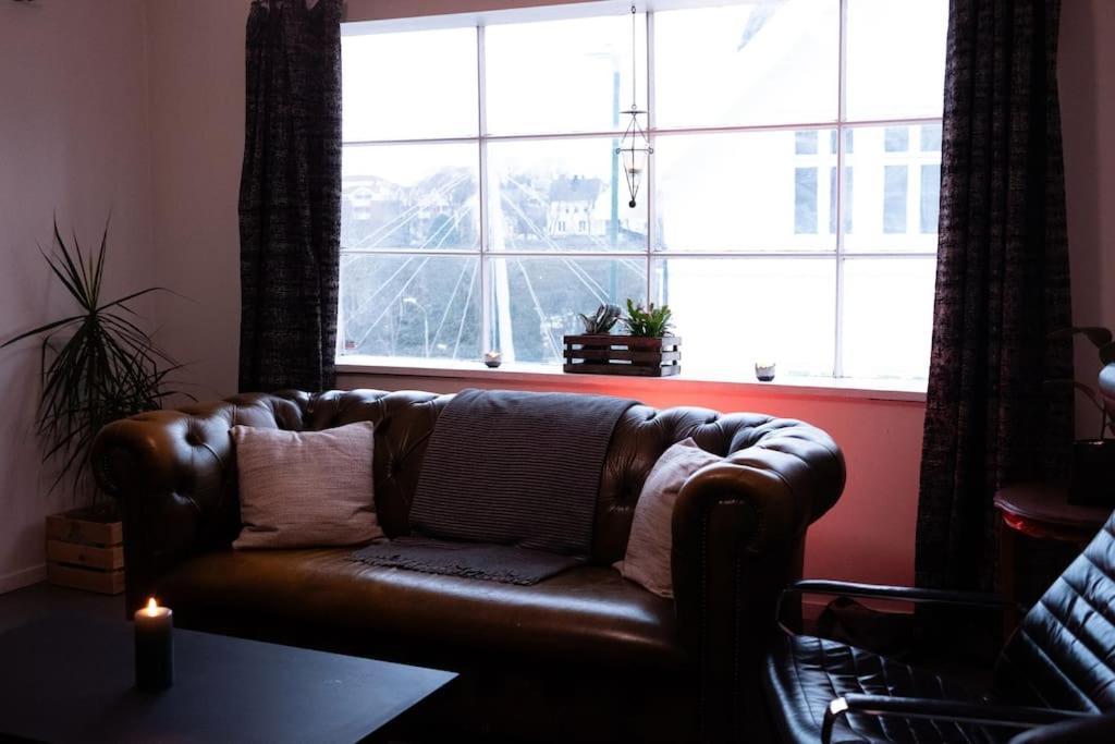 Charming Apartment In Central Stavanger Extérieur photo