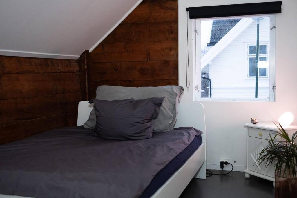 Charming Apartment In Central Stavanger Extérieur photo