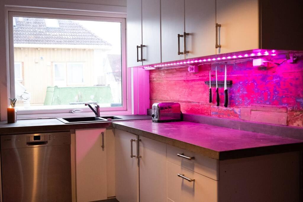 Charming Apartment In Central Stavanger Extérieur photo