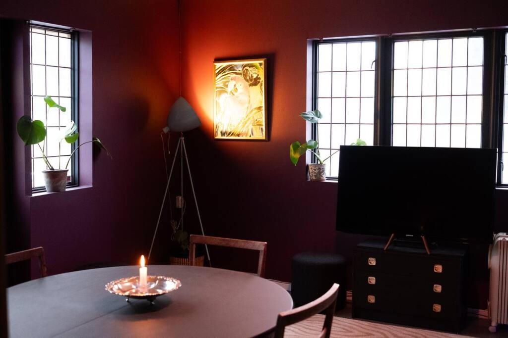 Charming Apartment In Central Stavanger Extérieur photo